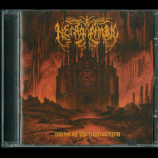 Necrophobic ‎"Mark Of The Necrogram" CD