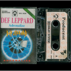 Def Leppard "Adrenalize" MC