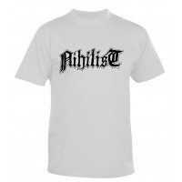 Nihilist "Logo" White TS Last 3 (Small only) 