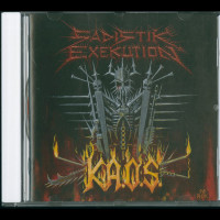 Sadistik Exekution "K.A.O.S" CD
