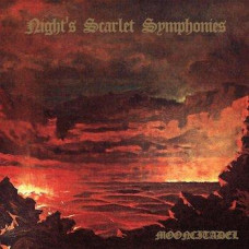 Mooncitadel "Night's Scarlet Symphonies" LP