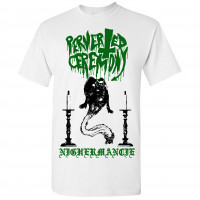 Perverted Ceremony "Nighermancie" White TS