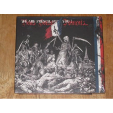 V/A We Are French... Fuck You! Double Digipak CD