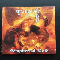 Gravecode Nebula "Sempiternal Void" Digipak CD Gravecode Nebula "Sempiternal Void" Digipak CD