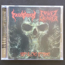 Postmortem / Casket Grinder Split CD
