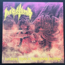 Megatomb "Louder Than a Thousand Deaths" LP