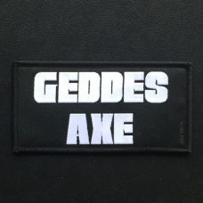Geddes Axe "Logo" Patch