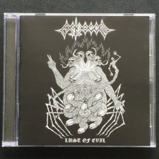 Pathogen "Lust of Evil" CD
