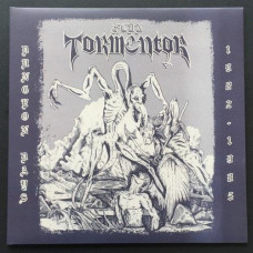 FCDN Tormentor "Dungeon Days 1982 - 1985" LP+CD