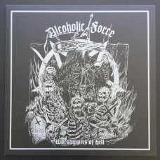 Alcoholic Force "Worshippers of Hell" LP+CD