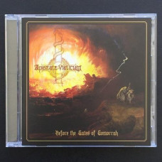 Apostate Viaticum "Before the Gates of Gomorrah" CD
