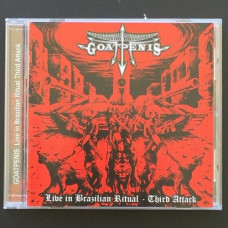 Goatpenis "Live in Brazilian Ritual - Third Attack" CD