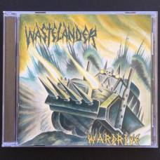 Wastelander "Wardrive" CD