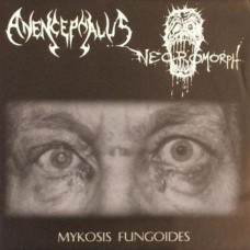 Anencephalus / Necromorph ”Mykosis Fungoides” Split 7’’ (Grind)