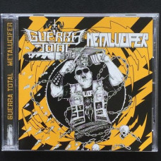 Guerra Total / Metalucifer "Split" CD