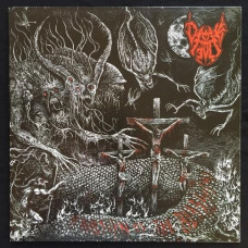 Necrodead / Dark God "Trauma/Return of the Blasphemy" Split LP