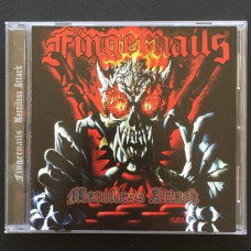 Fingernails "Merciless Attack" CD