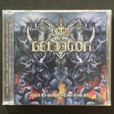 Lord Belfegor "Warn To Heaven I Come From Hell" CD