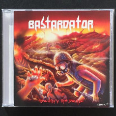 Bastardator "Identify the Dead" CD