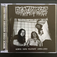 Agathocles "Mince Core History 1989-1993" CD