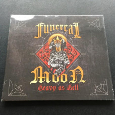 Funereal Moon "Heavy as Hell" Digipak CD