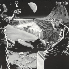 BURIALS / EXHAUSTED PRAYER Split LP