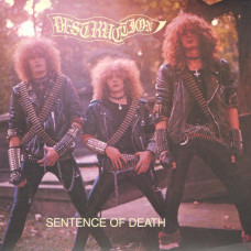 Destruction "Sentence of Death" LP (German Cover)