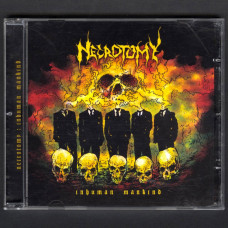 Necrotomy "Inhuman Mankind" CD