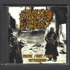 Savage Streets "Filth / Rot / War / Attrition" CD