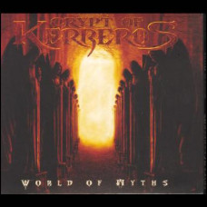 CRYPT OF KERBEROS "WORLD OF MYTHS" Digipak CD