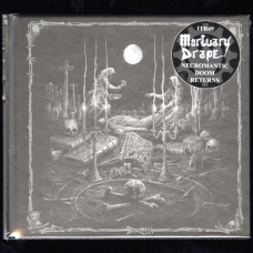 Mortuary Drape "Necromantic Doom Returns" Digibook CD