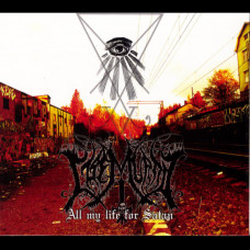 Itsemurha "All My Life For Satan" Digipak CD