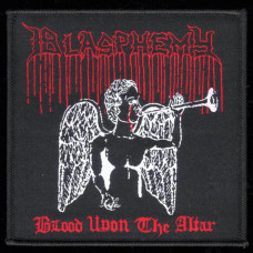 Blasphemy "Blood Upon the Altar" 4" Patch