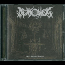 Demonos "From Sacred to Profane" CD