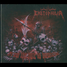 Emetophilia "From the Hate to Homocide" Digipak CD