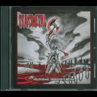 Transmetal "Velocidad, Desecho y Metal" CD (Demo '87)