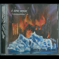 Voltax "Hiding into Flames" CD