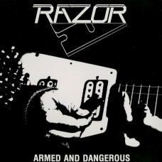 Razor "Armed And Dangerous" LP
