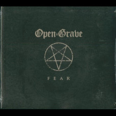 Open Grave "Fear" Digipak CD