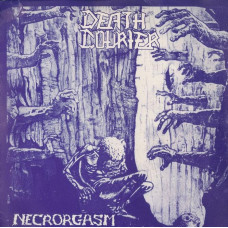 Death Courier "Necrorgasm" 7"