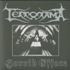 Terrorama "Horrid Efface" Regular Black Vinyl LP