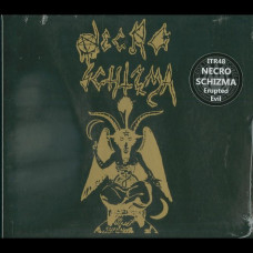 Necro Schizma "Erupted Evil" Double CD