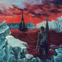 Cryptic Shift "Visitations From Enceladus" LP (Original Cover Edition)