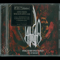 At the Gates "Purgatory Unleashed - Live at Wacken" CD