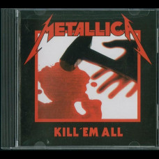 Metallica "Kill 'em All" CD