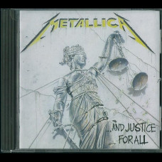 Metallica "...And Justice for All" CD