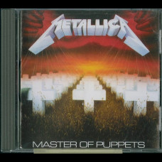 Metallica "Master of Puppets" CD