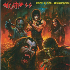 Death SS "Rock'N'Roll Armageddon" Double LP