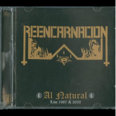 Reencarnación "Al natural (Live 1987 & 2002)" CD