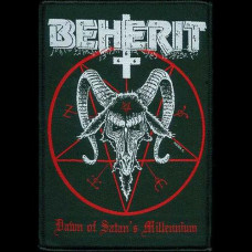 Beherit "Dawn of Satan's Millennium" Patch